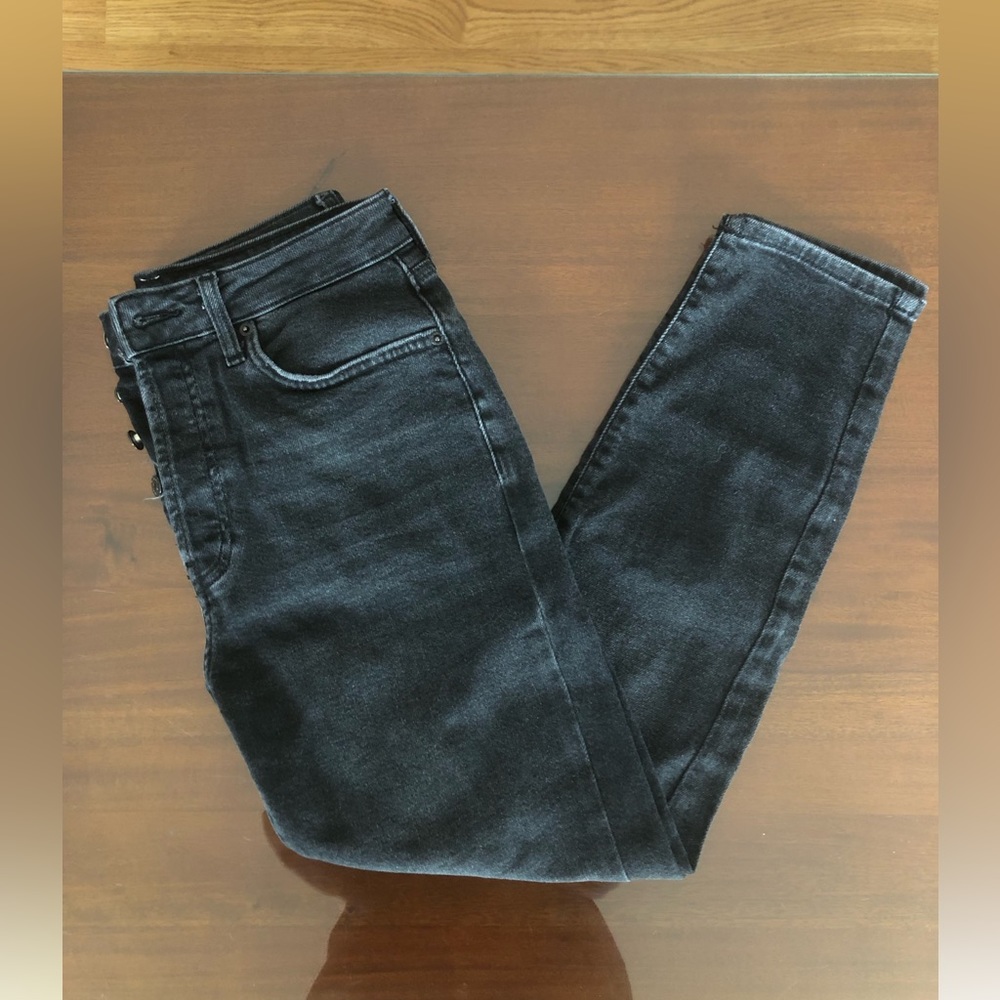 Forever 21 High Rise Skinny Jeans